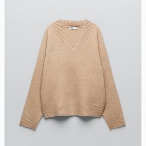 Zara soft knit sweater
